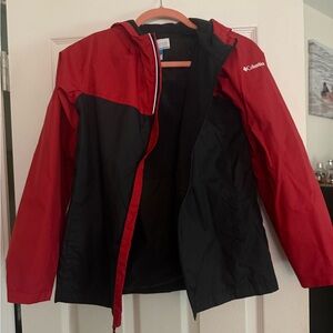 Columbia- University of Alabama Black and Red Jacket